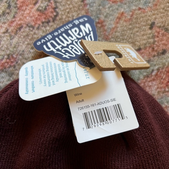 NWT Turtlefur Explorer in Wine - Picture 4 of 5